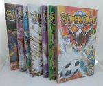 Coleção Completa Mangá Super Onze  Futebol  Tenya Yabuno  JBC Editora - 34 volumes -  novos -  lacrados (em blocos de 5 volumes) edição em português