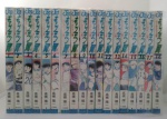 Mangás Jump Comics  Futebol  Capitão Tsubasa (Super Campeões) - Yoichi Takahashi- 1997 - 18 volumes (1 a 18) edição em japonês  usados  muito bem conservados