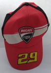 Boné Ducati Corse - #29  ajustável  100% algodão -  usado bem conservado