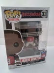 Funko Pop! Football  NFL  Jameis Winston  Tampa Bay Buccaneers  nº 33 - item de coleção na embalagem   sem manuseio