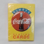 Coca Cola, baralho Always, 1994, embalagem lacrada