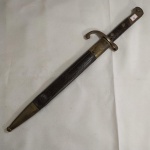 MILITARIA - BAIONETA DO FUZL MAUSER ALEMÃO 1908 (02)