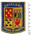 Militaria - Bordado do famoso Batalhão `Tobias de Aguiar` a `ROTA`, da Polícia Militar do Estado de São Paulo. Bordado em excelente estado de conservação. Mede 6,9 cm X 8,7 cm.