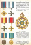 Colecionismo - Almanaque `Eu Sei Tudo`, de 1958. Este Almanaque de 1958 tem como um de seus temas a Medalhística brasileira, o que faz esse número do Almanaque ser muito disputado pelos interessados neste tema. São 8 folhas (16 páginas) abordando as medalhas brasileiras, sendo 4 delas coloridas (8 páginas). O estado de conservação é muito bom, mas mostra os sinais dos mais de 60 anos de idade. Almanaque bastante sólido e perfeitamente manuseável.