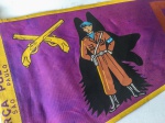 MILITARIA - Antiga flâmula do canil da Força Pública, na época subordinado a DPM.
