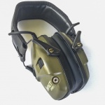MILITARIA - Protetor de ouvidos para prática de tiro da marca Honeywell, completo com fonia.