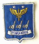 MILITARIA - Antigo bordado da V Força Aérea da FAB.