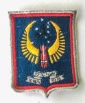 MILITARIA - Antigo e raro bordado III / 10° Grupo de Aviação de Caça da FAB.