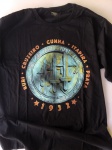 MILITARIA - Camiseta da Revolução de 1932 no tamanho G estampada frente e verso, nunca usada e fora de catálogo.