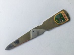 MILITARIA - Abridor de cartas da FAB em metal.