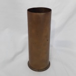 Capsula de bala 75 mm, de 1909, 21,5 cm de altura