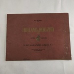 Catálogo Original dos RIFLES HOLLAND & HOLLAND - INGLATERRA com 36 páginas.