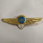 MILITARIA - BADGE DE ESPECIALISTA RUSSO.