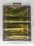 COLECIONISMO - Antiga sacola plástica da KOPENHAGEN GOLDING da década de 70.