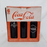 Coca Cola, Kit 6 Garrafas Históricas, na embalagem original, cheias , liquido vencido