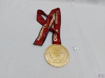 Medalha Bicampeão da America 2019 do Clube de regatas do Flamengo. Medindo 7cm de diâmetro.