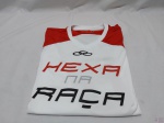 Camisa oficial do Flamengo, Hexa na Raça da Olympikus 2010, número 6. Tamanho 3G.