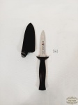 Faca  punhal Aitor  Botero espanhola ,com lamina em aço Inox acompanha Bainha. Medida: 24 cm e lamina 12,5 cm
