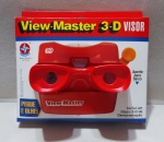 VIEW MASTER ANOS 90 VISOR 3D NOVO NA CAIXA LACRADA, ACOMPANHA UM DISCO 3D COM IMAGENS VARIADAS.