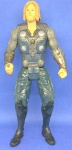 BRINQUEDOS E HOBBIES - ANTIGO BONECO THOR - VINGADORES COM LED ( NÃO ESTA FUNCIONANDO )  OBS.: MARTELO QUEBRADO PEÇA COM 14,5 cm  PVC/PLÁSTICO