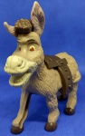 BRINQUEDOS E HOBBIES - BONECO BURRO DE SHREK  PVC/PLÁSTICO DIMENSÃO DA PEÇA  10,5 x 10,0 x 4,0 cm