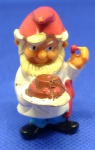 BRINQUEDOS E HOBBIES - BONECO DOS SETE ANÕES PEÇA COM 3,8 cm  PLÁSTICO  / FERRERO 1992