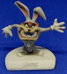 BRINQUEDOS E HOBBIES - PROMOÇÃO CHOCOLATES GAROTO ( BONEQUINHO DIABO DA TASMÂNIA )  PLÁSTICO PEÇA COM 4,0 cm ... APRESENTA UM LEVE DESGASTE NA ORELHA LADO ESQUERDO