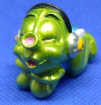 BRINQUEDOS E HOBBIES - PROMOÇÃO FERRERO 1998 " PERSONAGEM A CLASSIFICAR " PEÇA EM PLÁSTICO COM 3,3 cm