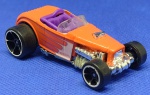 BRINQUEDOS E HOBBIES - HOT WHEELS " DEUCE ROADSTER " TAILÂNDIA 1999 PEÇA MUITO BEM CONSERVADA COM 5,3 cm