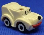 BRINQUEDOS E HOBBIES - MINI CARRINHO " PERSONAGEM A CLASSIFICAR " PEÇA COM 38,0 mm