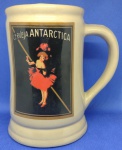 ANTIGA CANECA EM PORCELANA ( CERVEJA - CHOPP ) CERVEJA ANTARCTICA PEÇA COM ALTURA DE 14,0 cm E DIÂMETRO DA BOCA 8,7 cm PEÇA EM EXCELENTE ESTADO DE CONSERVAÇÃO ( CANECA VINTAGE )