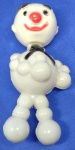 ANTIGO BONECO EM PLÁSTICO COM 10,8 cm ( PEÇA A CLASSIFICAR - NÃO IDENTIFICADO ) EM EXCELENTE ESTADO DE CONSERVAÇÃO, O PERFIL QUE FOI FEITO LEMBRA OS BONECOS DA MICHELAN ...