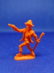 BRINQUEDOS E HOBBIES - RARO COWBOY ... DOS " BRINQUEDOS GULLIVER " PEÇA EM EXCELENTE ESTADO DE CONSERVAÇÃO COM 6,0 cm  PVC/PLÁSTICO NA COR LARANJA