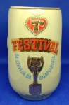 MAGNÍFICA CANECA DE CHOPP CERAMARTE LTDA ALUSIVA A COPA DO MUNDO DE FUTEBOL DE 1970 ***** FESTIVAL DA CERVEJA DA GUANABARA ... PEÇA EM EXCELENTE ESTADO DE CONSERVAÇÃO ... TAÇA PINTADA A OURO ...CASA WESTFALIA PEÇA COM 13,8 cm E COM DIÂMETRO DA BOCA 7,0 cm PEÇA TANTO DECORATIVA, COLECIONÁVEL OU MESMO PARA USO