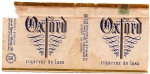 ANTIGA EMBALAGEM DE CIGARROS " OXFORD " FÁBRICA DE CIGARROS FLÓRIDA S.A COM PREÇO IMPRESSO ( P.I )