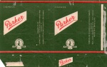 ANTIGA EMBALAGEM DE CIGARROS " PARKER "  FÁBRICA DE CIGARROS SÃO PAULO TABACO A. FANTINI