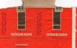 ANTIGA EMBALAGEM DE CIGARROS " CARUSO DOURADO " FÁBRICA DE CIGARROS CARUSO S.A
