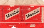 ANTIGA EMBALAGEM DE CIGARROS " MARABÁ " FÁBRICA DE CIGARROS SUDAN S/A