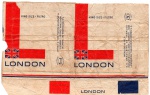 ANTIGA EMBALAGEM DE CIGARROS " LONDON "  SABRATI