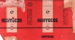 ANTIGA EMBALAGEM DE CIGARROS " MARROCOS "  CIA. DE CIGARROS SINIMBU