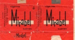 ANTIGA EMBALAGEM DOS " CIGARROS MIRABEL " EMBALAGEM INTEIRA  === MANUFATURA SUL-AMERICANA DE TABACOS S.A