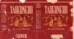 ANTIGA EMBALAGEM DOS " CIGARROS TABERNEIRO " FÁBRICA DE CIGARROS PAULISTA GRACIOLI INDÚSTRIA DE CIGARROS LTDA .