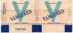 ANTIGA EMBALAGEM DOS " CIGARROS VANGUARD "  FÁBRICA DE CIGARROS SUDAN S/A