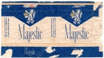 ANTIGA EMBALAGEM DOS " CIGARROS MAJESTIC "  FÁBRICA DE CIGARROS SUDAN S/A.