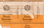ANTIGA EMBALAGEM DOS " CIGARROS MESCLA DOURADA "  CIA. LOPES SÁ INDUSTRIAL DE FUMOS