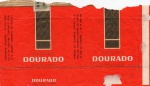 ANTIGA EMBALAGEM DOS " CIGARROS DOURADO "  FÁBRICA DE CIGARROS CARUSO S.A