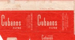ANTIGA EMBALAGEM DOS " CIGARROS CUBANOS "  COMPANHIA LOPES SÁ INDUSTRIAL DE FUMOS ... EMBALAGEM INTEIRA