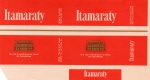 ANTIGA EMBALAGEM DOS " CIGARROS ITAMARATY "  EXEMPLAR  ( M I N T )  CIA. DE FUMOS SANTA CRUZ