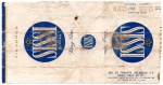 ANTIGA EMBALAGEM DOS " CIGARROS S I S S I " COM PREÇO IMPRESSO ( P.I )  IND. DE TABACOS GOLDBECK S.A  - SANTA CRUZ DO SUL