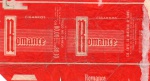 ANTIGA EMBALAGEM DOS " CIGARROS ROMANCE " COM PREÇO IMPRESSO ( P.I ) CIA. LOPES SÁ INDUSTRIAL DE FUMOS